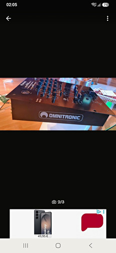 Omnitronic 524 - omnitronic, pm-524