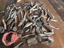 120  kleine Teile Schwemmholz