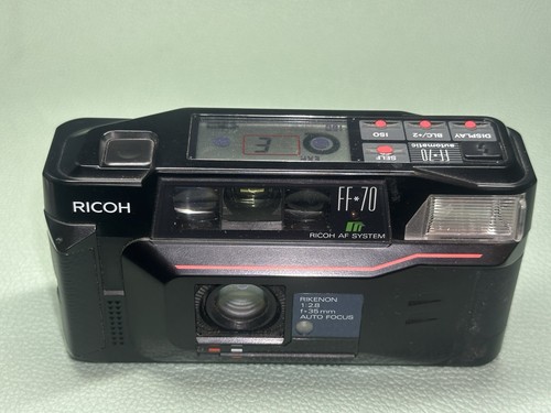 Ricoh 35mm filmkamera - ricoh,