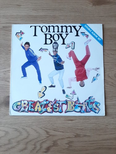 Tommy boy greatest beats 2lp - -,