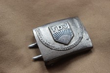 FDJ Koppelschloss DDR Stahl