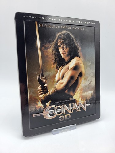 Conan blu ray steelbook aus - 3d, blu-ray