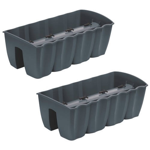 Balkonblumentöpfe set varta - balkonblumentöpfe,