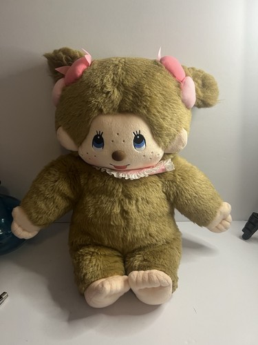 Monchhichi jumbo girl - monchhichi, plush
