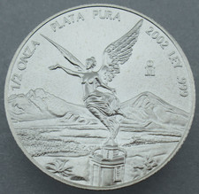 Silbermünze oz libertad - silbermünze, 1/2