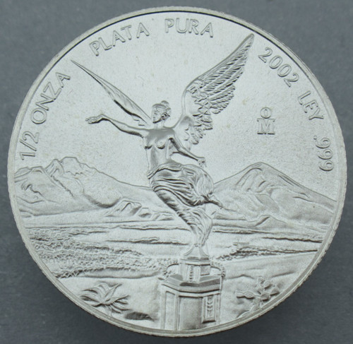 Silbermünze oz libertad - 1/2,