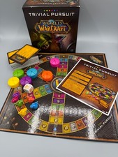 Wow World of Warcraft Brettspiel Trivial Pursuit Hasbro 2015 Deutsch