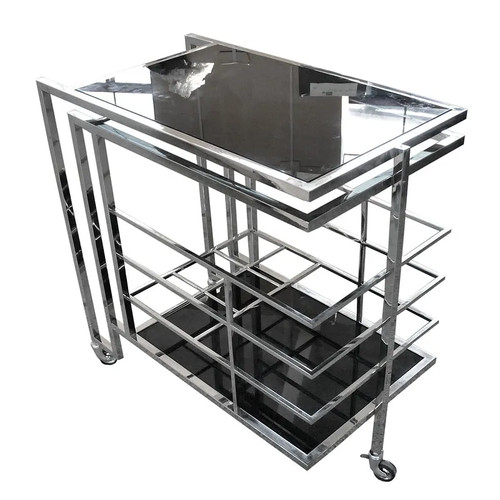 Barwagen darrell 77x42x78 5cm - barwagen, 77x42x78,5cm