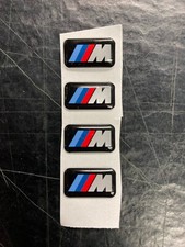 Original BMW M Felgenaufkleber für Alufelgen 4 Stück  Selbstklebend  1 St.=9,45€