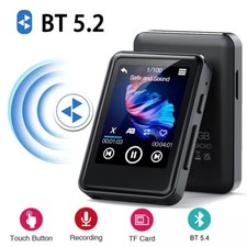 MP3 Player Bluetooth 5.2 Klein