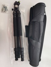 Carbon Kamera Stativ mit Panorama Kugelkopf ohne Mittelsäule Tragkraft 8kg