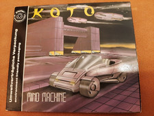 SINGLE-CD / MAXI-CD KOTO - MIND MACHINE (3 VERSIONEN)