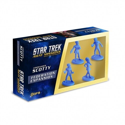 Star trek away - away,