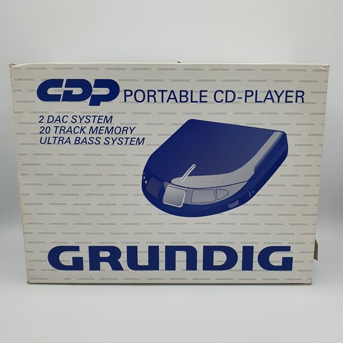 Grundig cdp60 discman - cdp60,