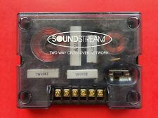 SOUNDSTRAM Frequenzweiche 2 EQUALIZER Deck AUTO Radio HiFi BASS VERSTÄRKER 3 dB