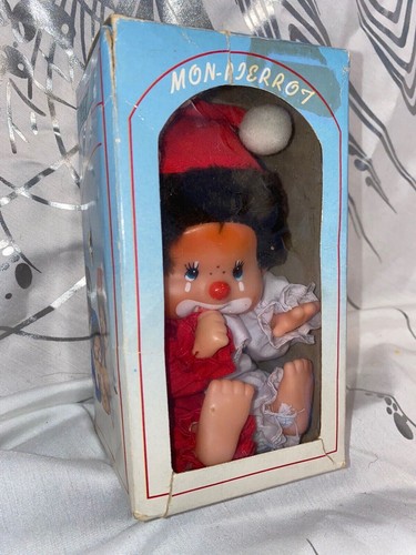 Monchhichi clown mon - monchhichi,