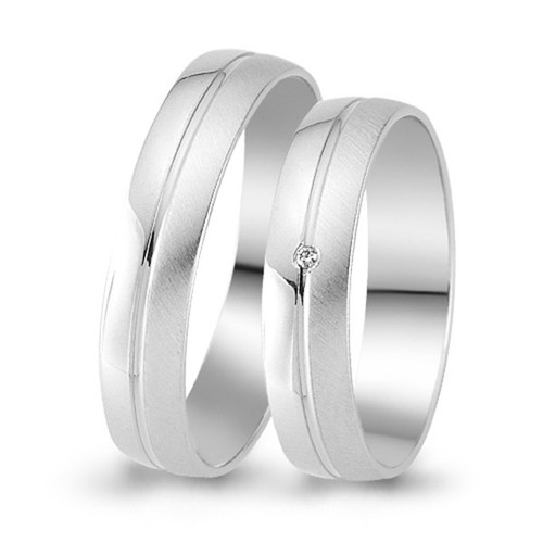 Paar trauringe 585 gold - trauringe,