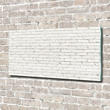 Glas-Bild Wandbilder Druck auf