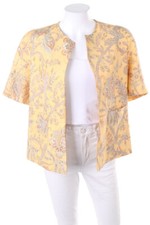 VALENTINO MISS V Blazer Jacket Shortsleeve Silk Flowers I 48 = D 42 apricot
