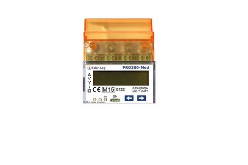 Solar log counter pro - log,