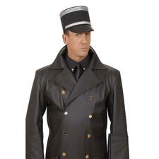 Offiziershut schwarz General