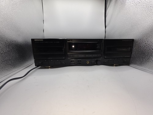 Kenwood w4060 dual cassette - dual,