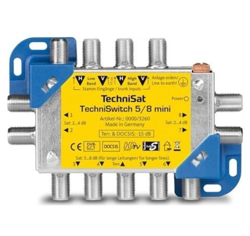 Technisat techniswitch 8 - technisat, 5/8