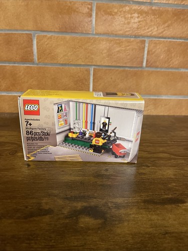 Lego 5005358 mini fabrik - 5005358,