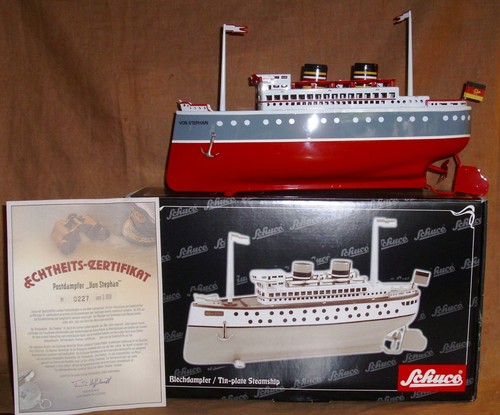 Schuco blechdampfer von - schuco,