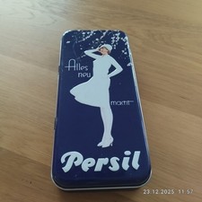 Alte Antike Persil Blechdose