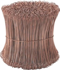 Ösendrähte Betonbindedraht Bindedraht mit 2 Ösen für Drillapparat 1000 Stück