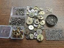 Uhrenteile, Unruhstäbe