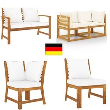 Gartenbank Holz massiv