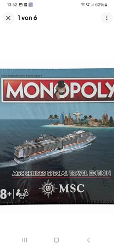 Hasbro monopoly msc - -,