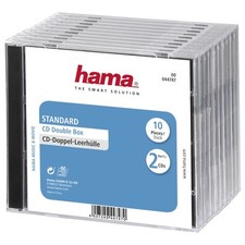 Hama 10x CD DVD