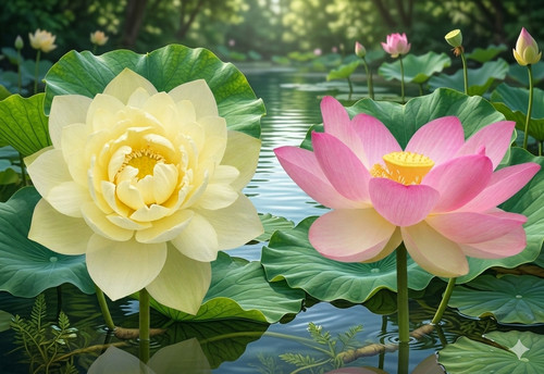 2x3 lotus samen weiße - 2x3, |