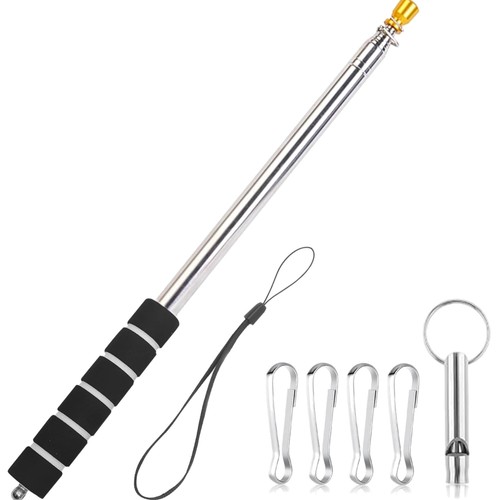 Teleskop fahnenmast m - fahnenmast, 3