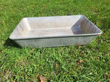 XXL Fleischwanne, Bräter, Alu, Guss, Wanne, mit Griffen, sehr schwer und stabil