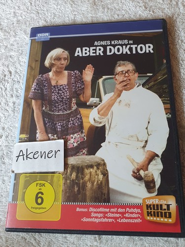Dvd defa komödie aber doktor - dvd, komödie: