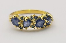 SAPHIR RING Gr19(Ca60)925/-
