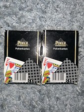Poker Karten 2er Set -
