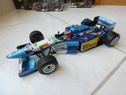 Benetton renault b195 michael - benetton,