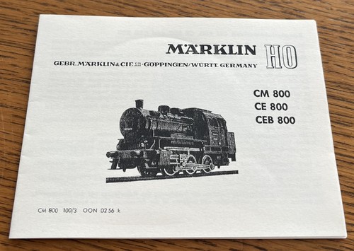 Für märklin cm800 800 - für,
