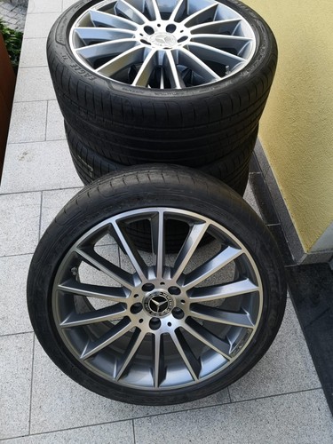 Original amg zoll - mb, 19