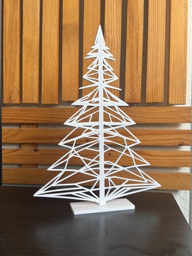 Zweiseitige weihnachtsbaum - zweiseitige,