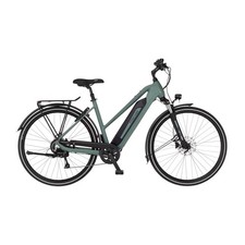 E-Bike Trekking Elektrofahrrad FISCHER VIATOR 2.1 - grün, RH 45 cm, 459 Wh