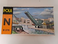 Pola Spur N Klappbrücke mit Motor Bahnbrücke mit Funktion N