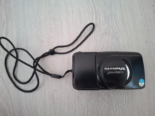 Olympus kamera mju zoom 115 - olympus,
