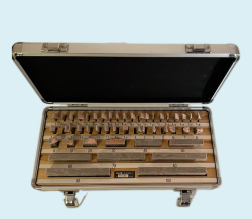 Holex parallel endmaße set - holex, parallel-endmaße-set