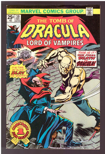Tomb dracula vol - 39,, vol.
